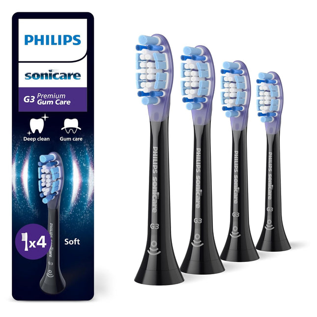 Philips Sonicare G3 Premium Gum Care Bürstenköpfe (4er-Pack) HX9054/87 - HX9054/88