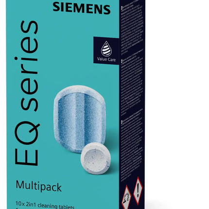 Siemens Multipack Entkalkung/Reinigung - 6 Entkalkungstabletten, 10 Reinigungstabletten