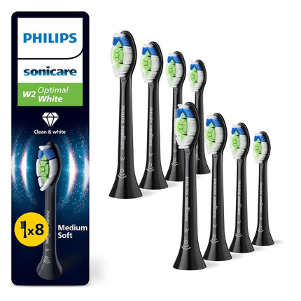 Philips Sonicare W2 Optimal Bürstenköpfe (4er-Pack) HX6064/87 - HX6064/88 - HX6068/87 - HX6068/88