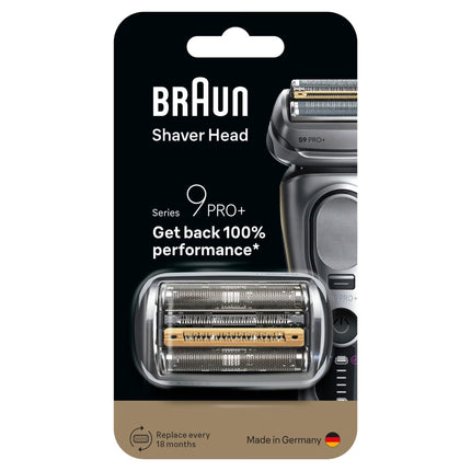 Braun Series 9 PRO+ Elektrorasierer ORIGINAL Scherkopf, 96M